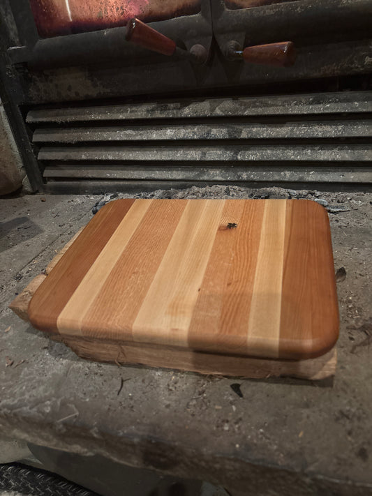 Handmade 10.5” x 8.5” Solid Wood Cutting Board